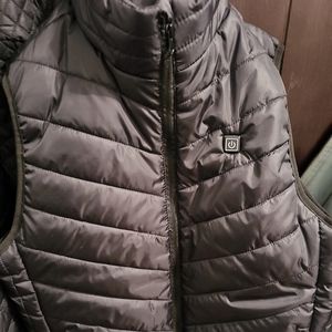 Womens heated vest